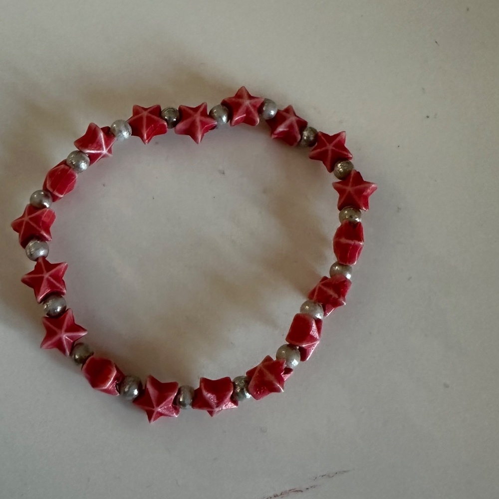Jewelry: Star elastic bracelet